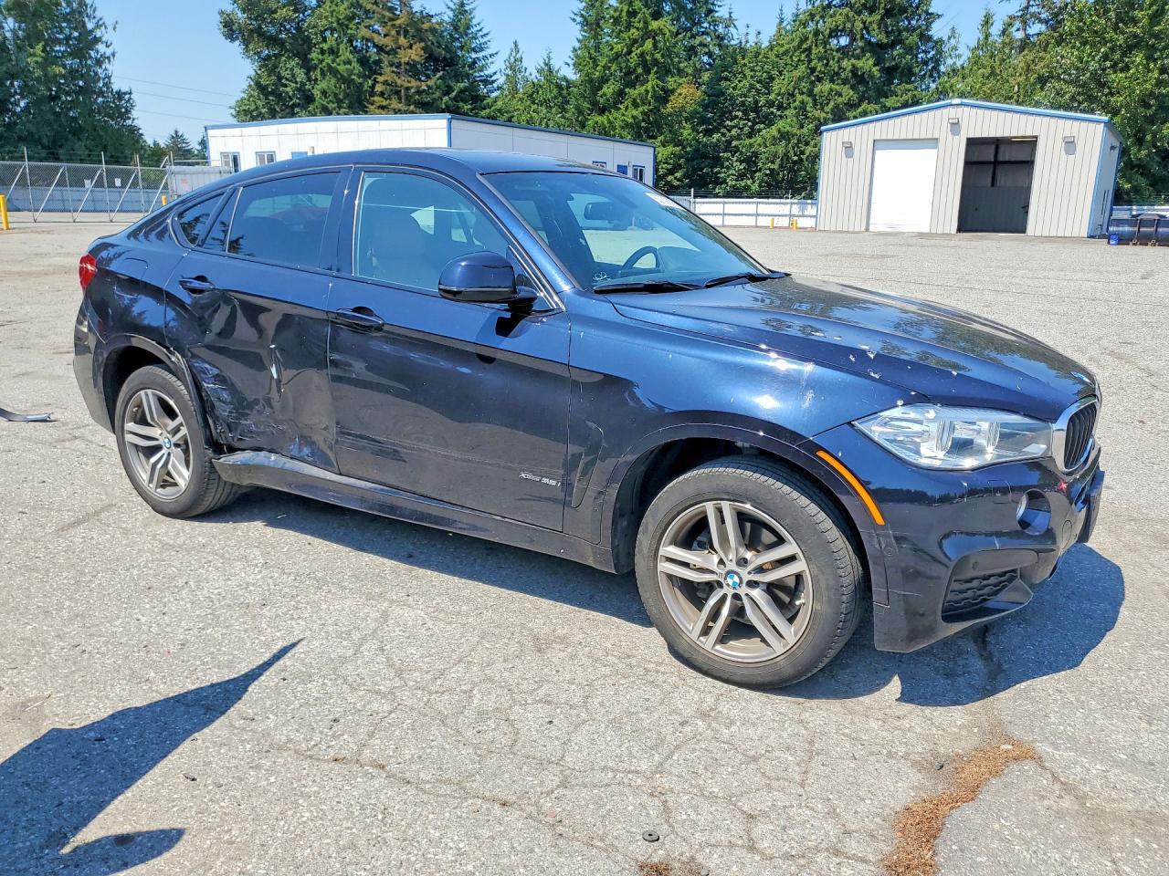 2017 BMW X6 xDrive35I - zdjęcie 4