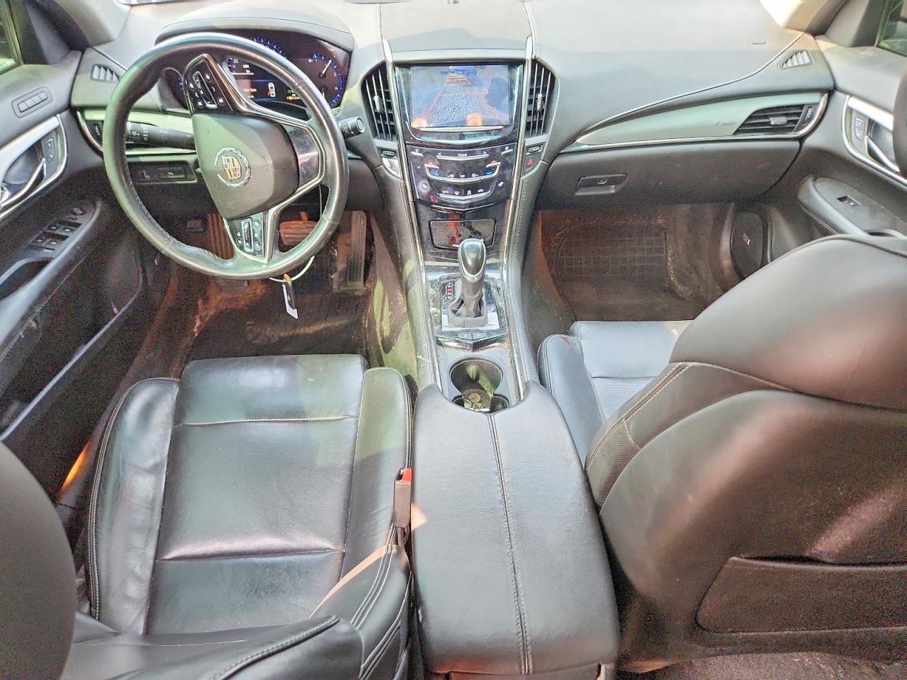 2014 Cadillac Ats Luxury - zdjęcie 8