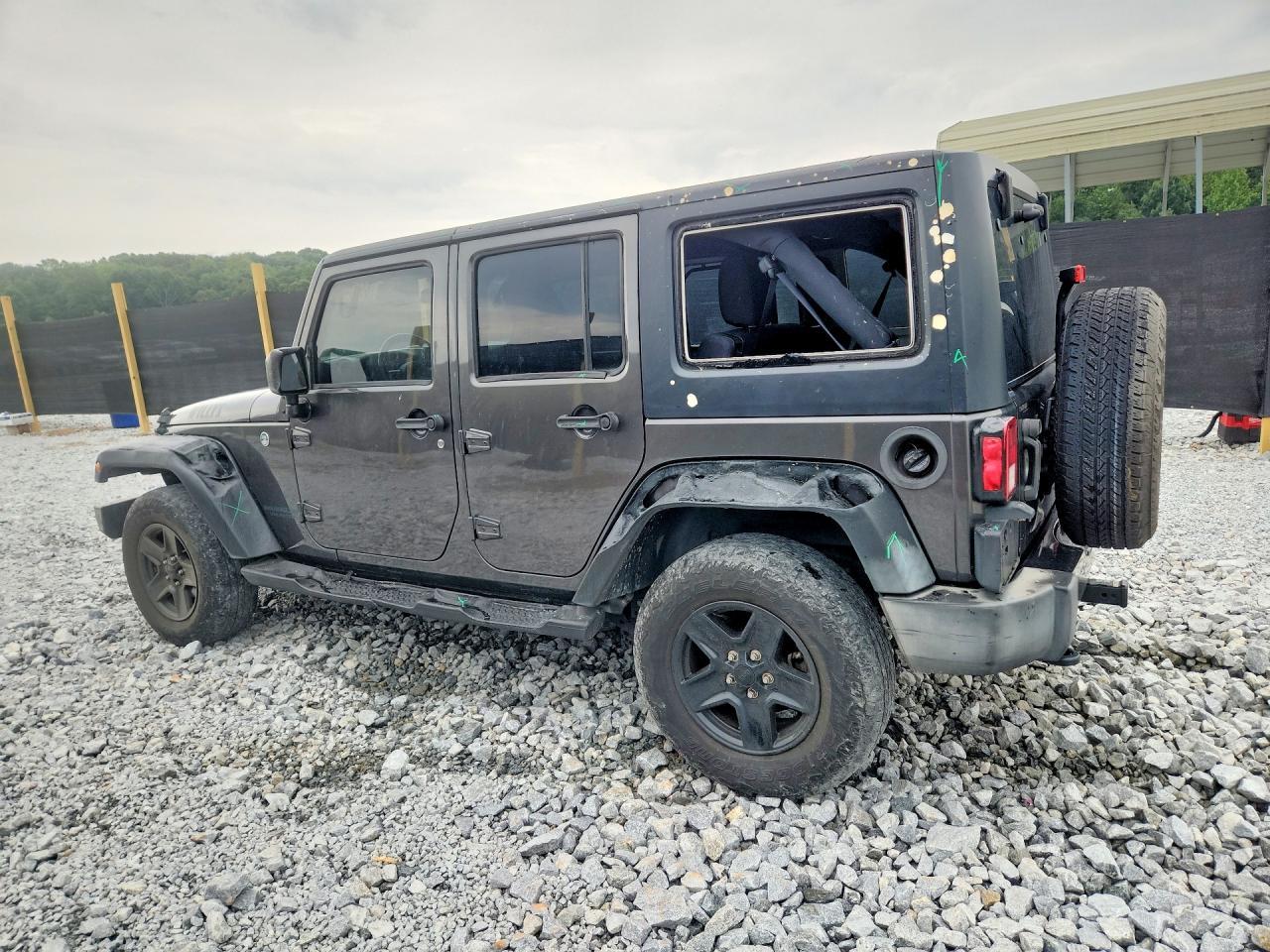 2016 Jeep Wrangler Unlimited Sport - zdjęcie 2