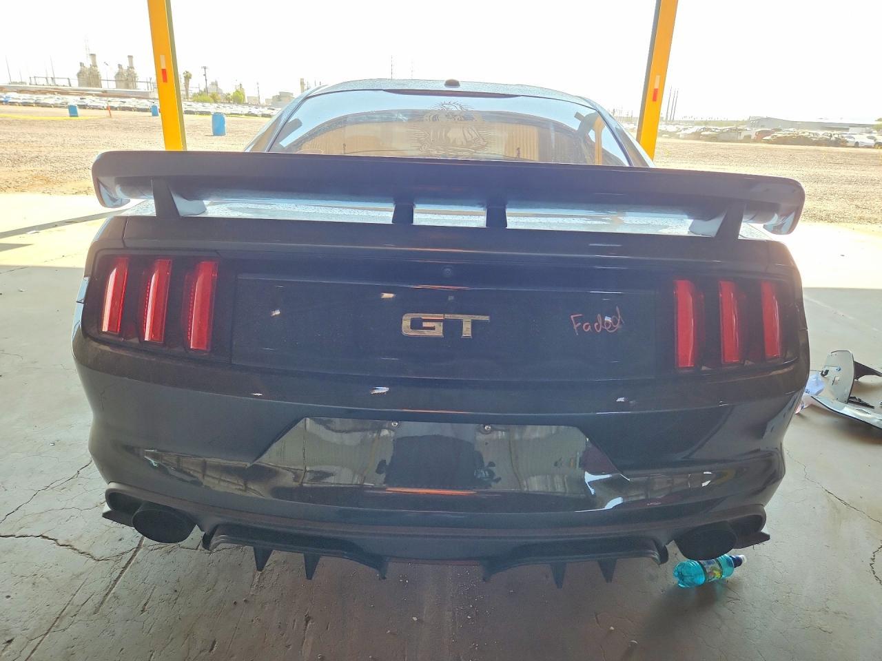 2015 Ford Mustang Gt - zdjęcie 6