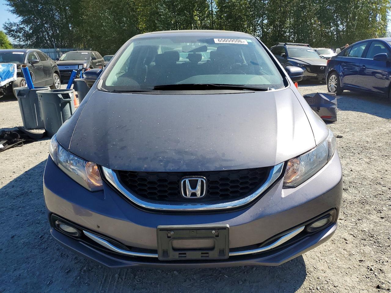 2015 Honda Civic Ex - zdjęcie 5