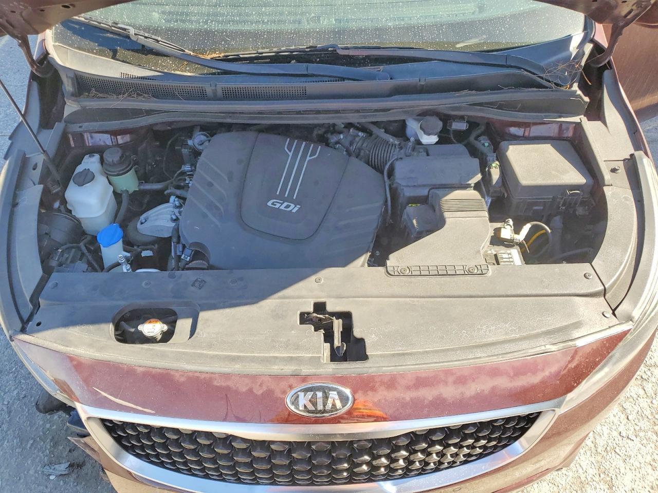 2017 Kia Sedona Lx - zdjęcie 12