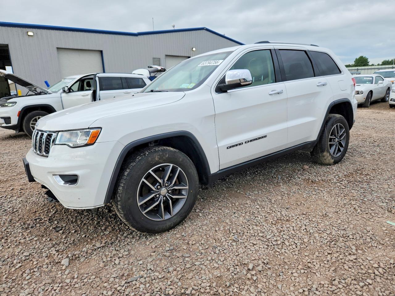 2018 Jeep Grand Cherokee