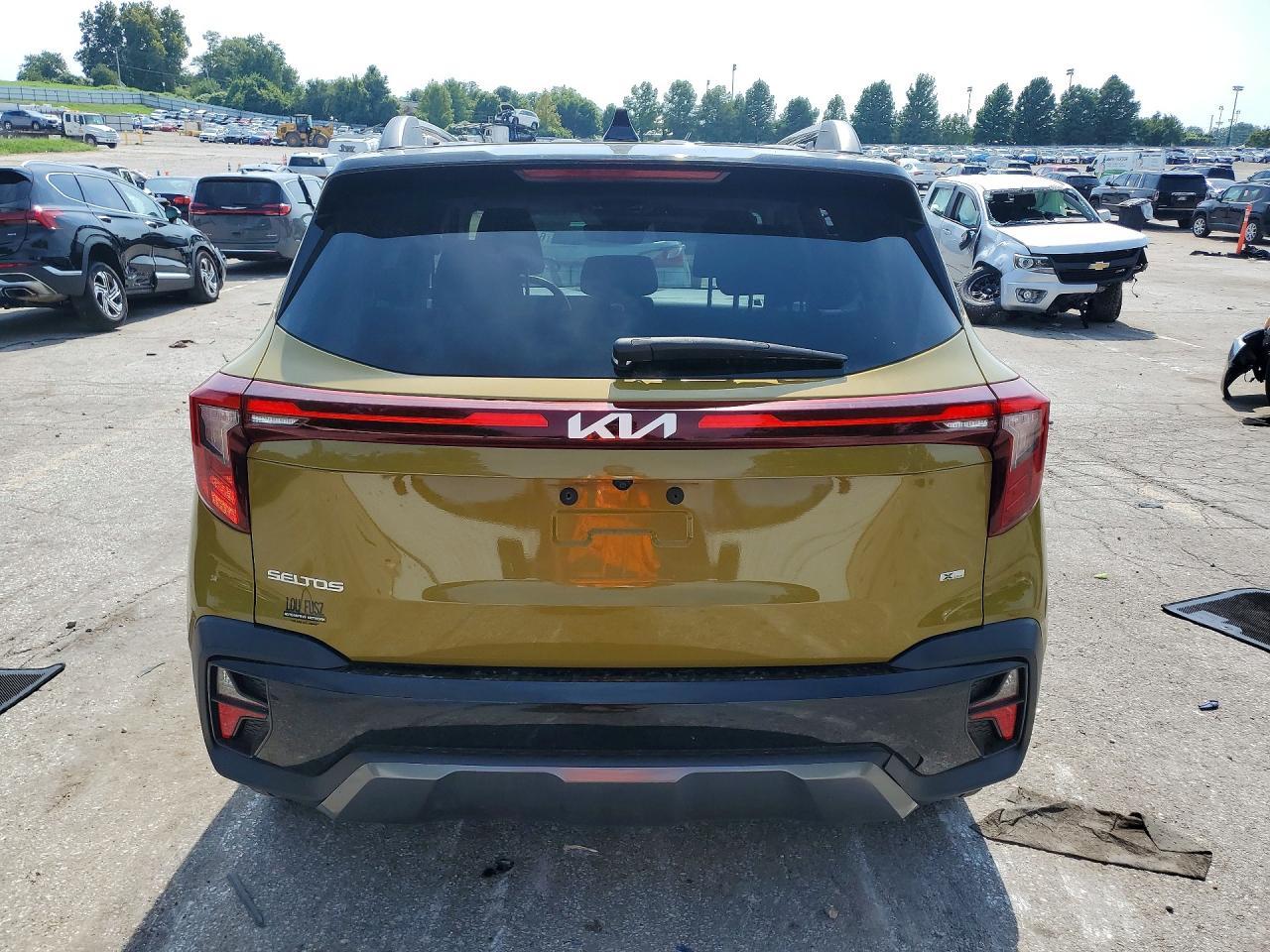 2024 Kia Seltos X Line - zdjęcie 6