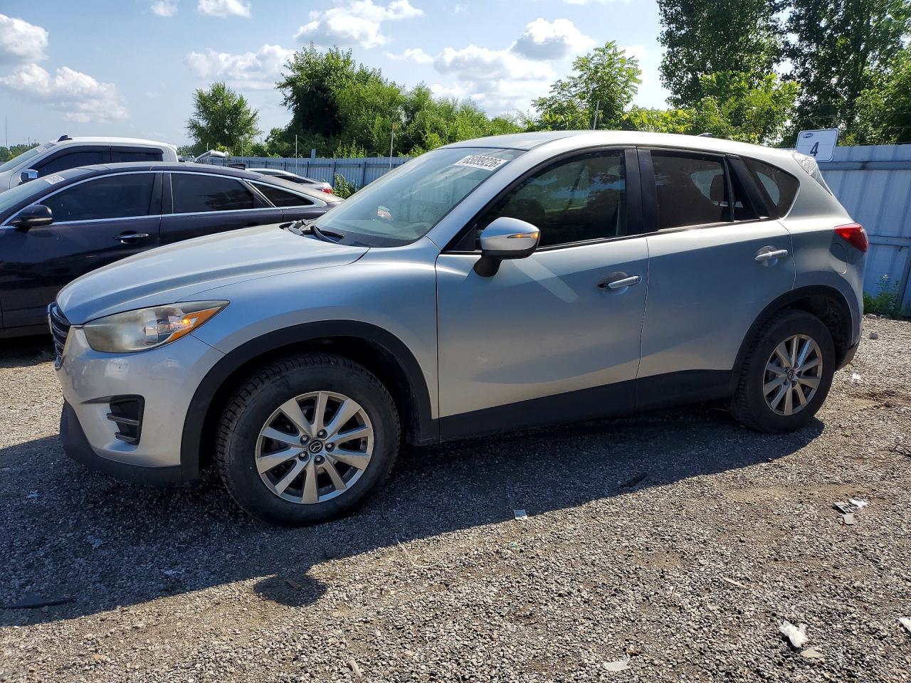 2016 Mazda Cx-5 Sport - zdjęcie główne