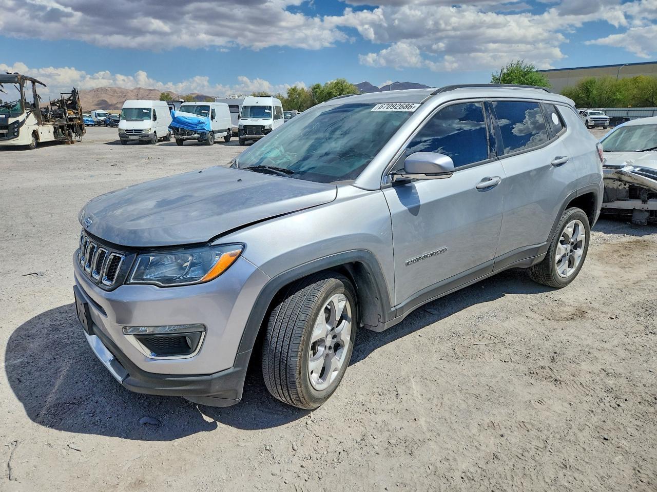 2021 Jeep Compass Limited - zdjęcie główne