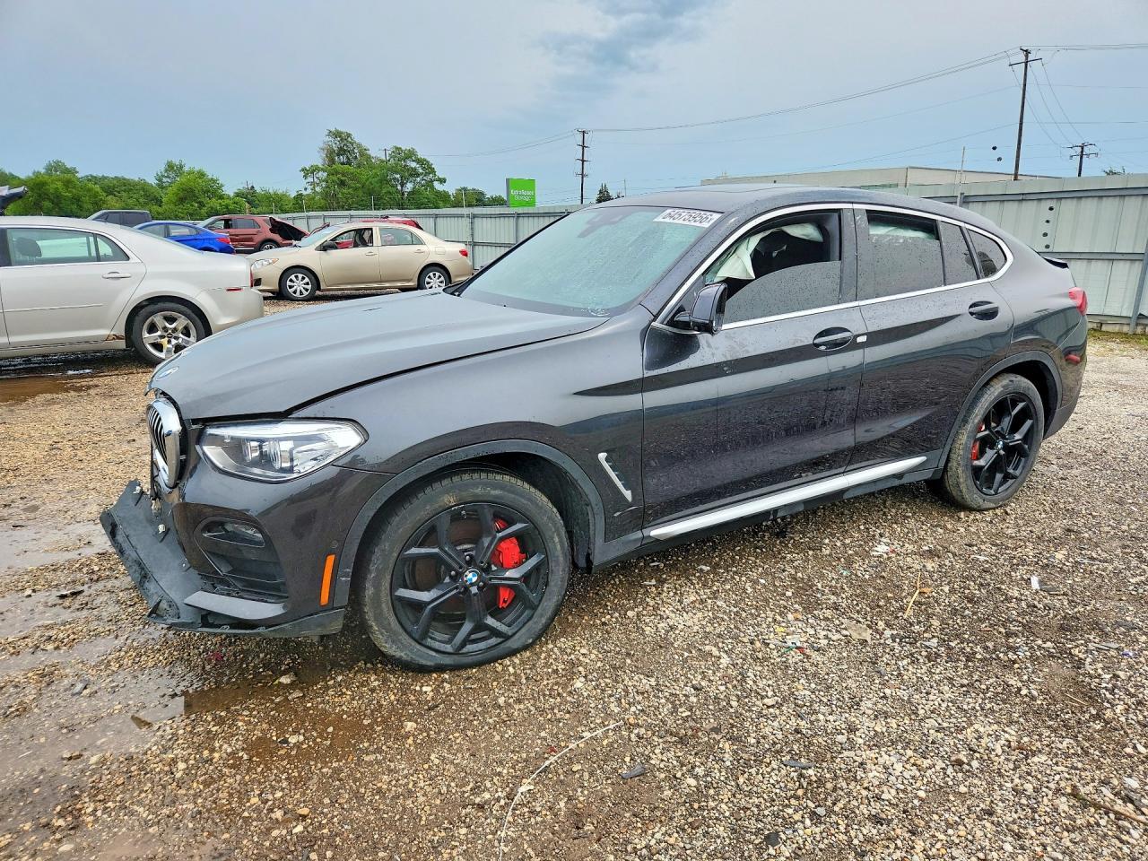 2021 BMW X4 xDrive30I - zdjęcie główne