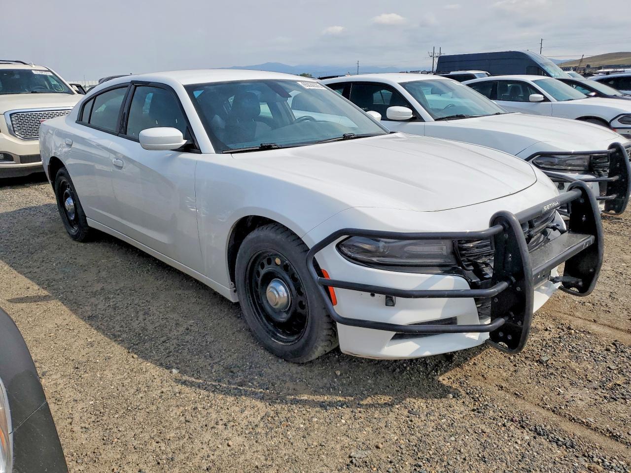 2019 Dodge Charger Police - zdjęcie 4