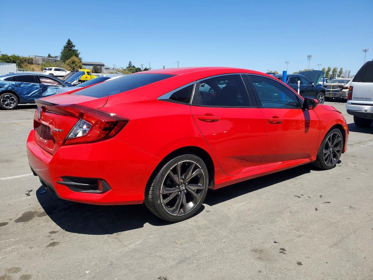 2019 Honda Civic Sport - zdjęcie 3