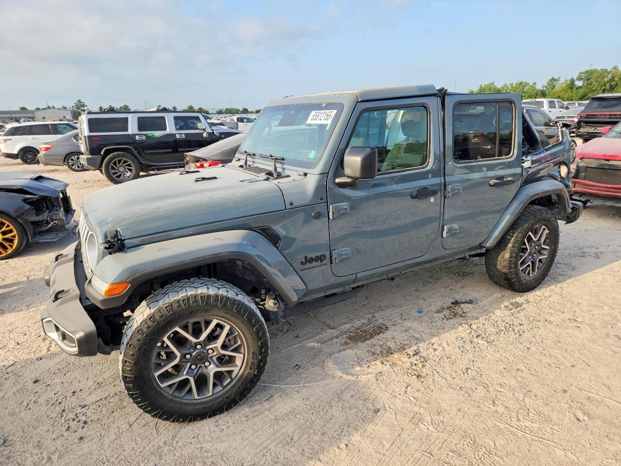 2026 Jeep Wrangler Sahara - zdjęcie główne