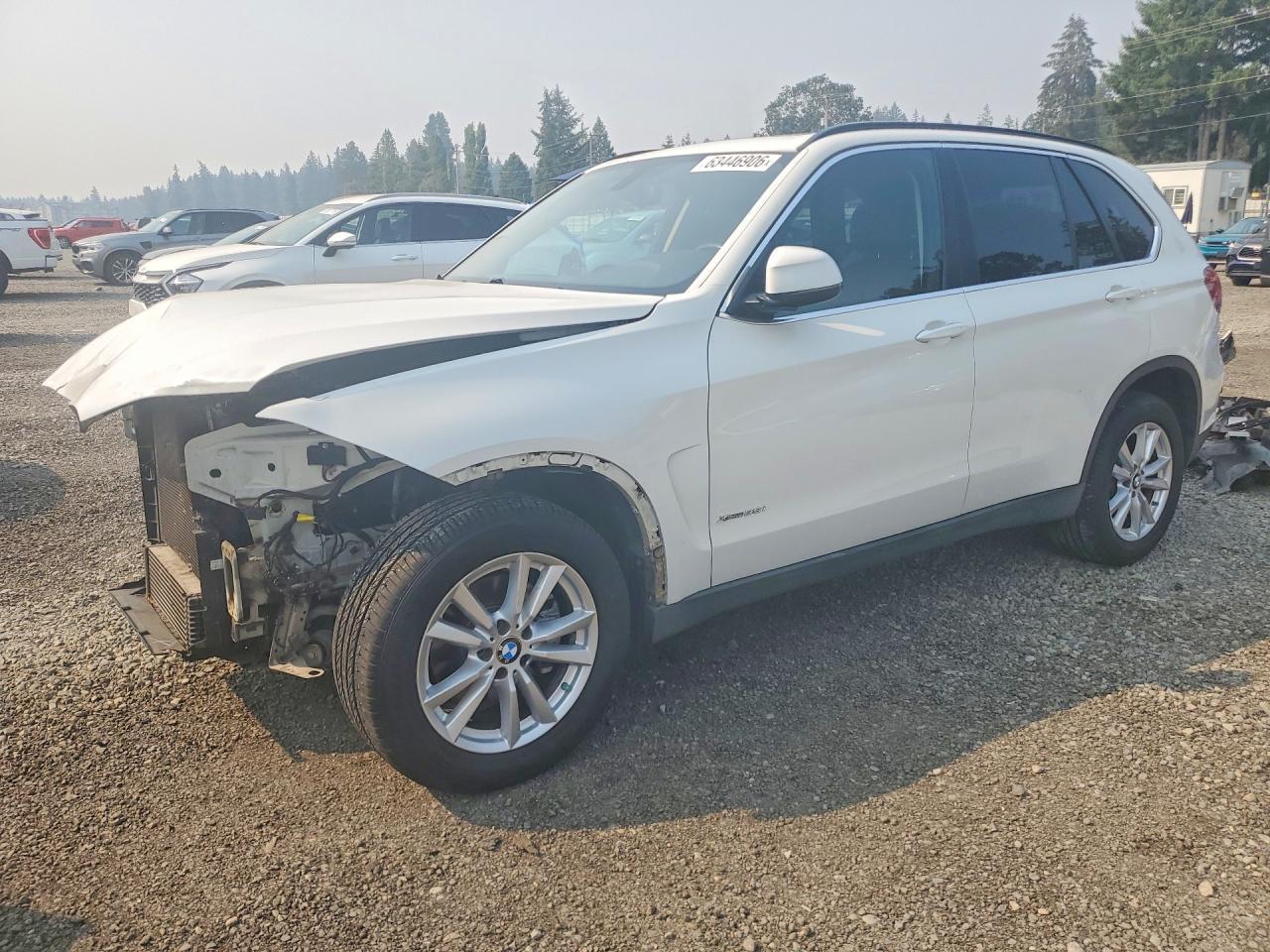 2015 BMW X5 xDrive35I - zdjęcie główne