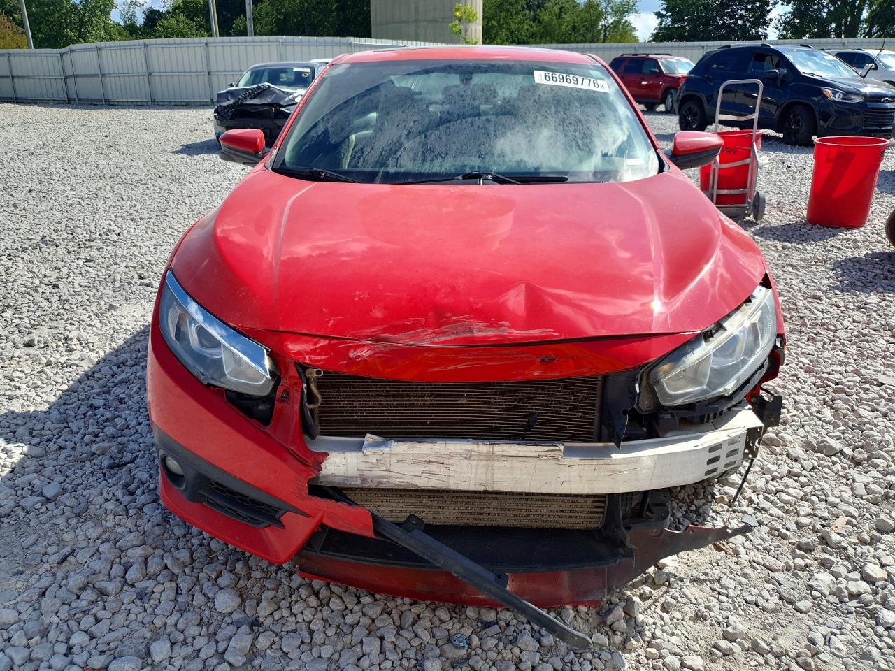 2018 Honda Civic Ex - zdjęcie 5