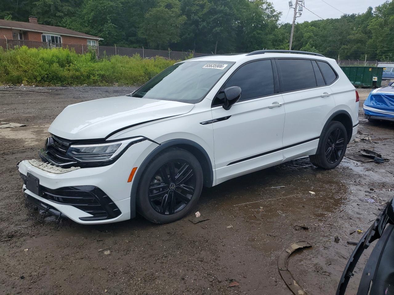 2022 Volkswagen Tiguan Se R-Line Black - zdjęcie główne