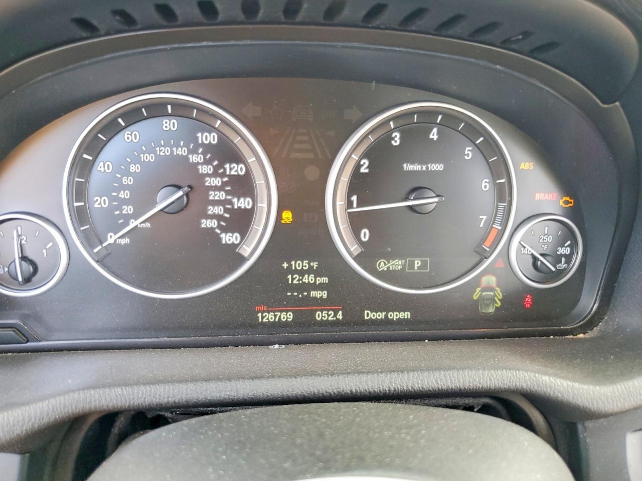2013 BMW X3 xDrive28I - zdjęcie 9