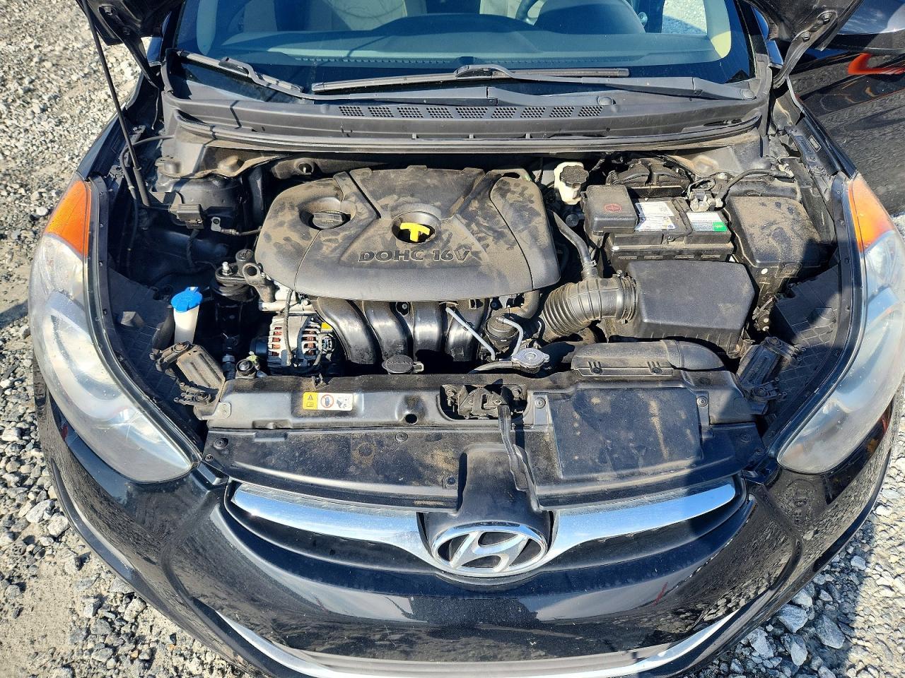2013 Hyundai Elantra Gls - zdjęcie 11