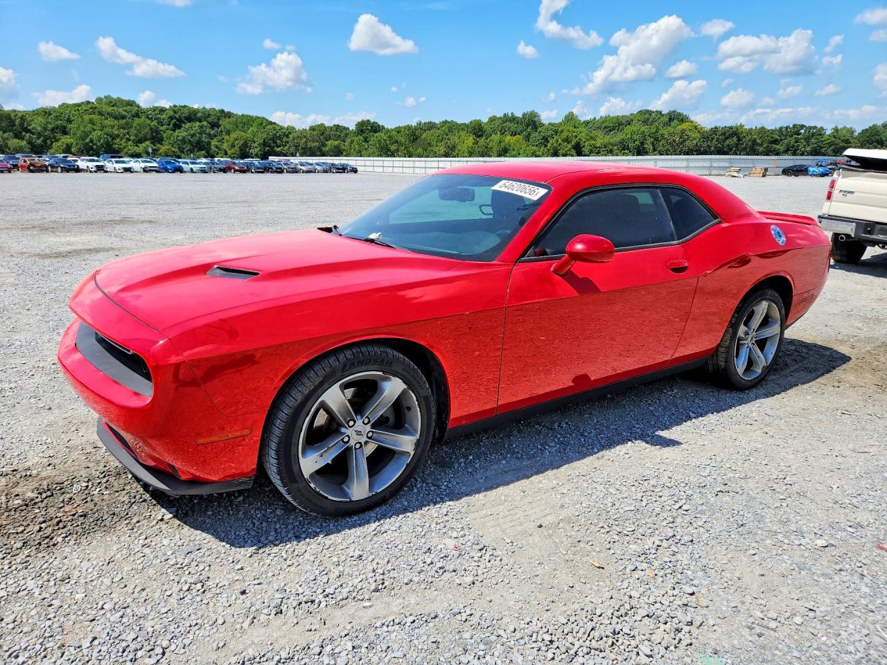 2018 Dodge Challenger R/T - zdjęcie główne