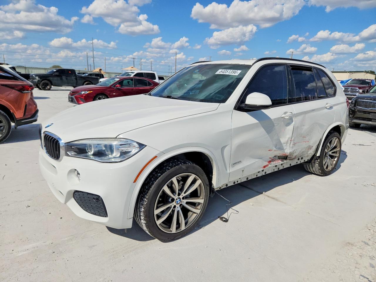 2015 BMW X5 xDrive35I - zdjęcie główne
