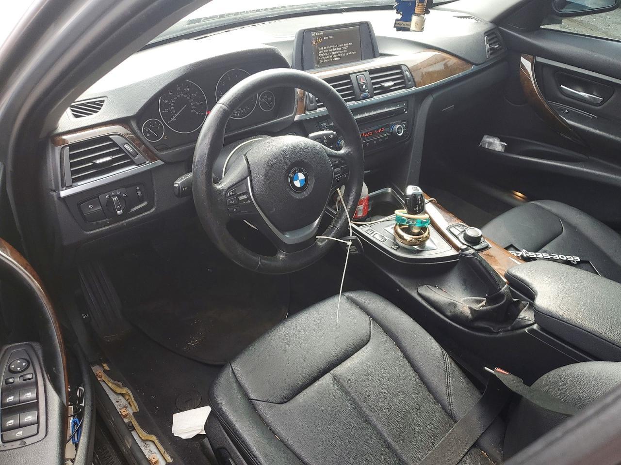 2014 BMW Seria 3 328i - zdjęcie 8