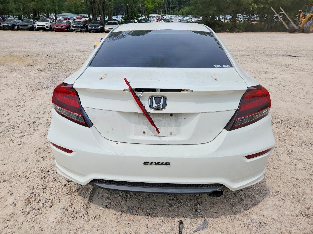 2015 Honda Civic Exl - zdjęcie 6