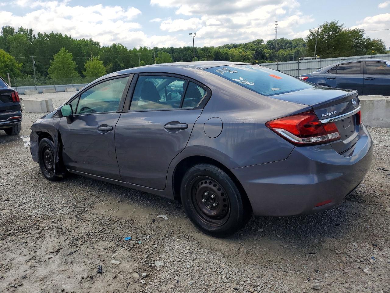 2015 Honda Civic Lx - zdjęcie 2
