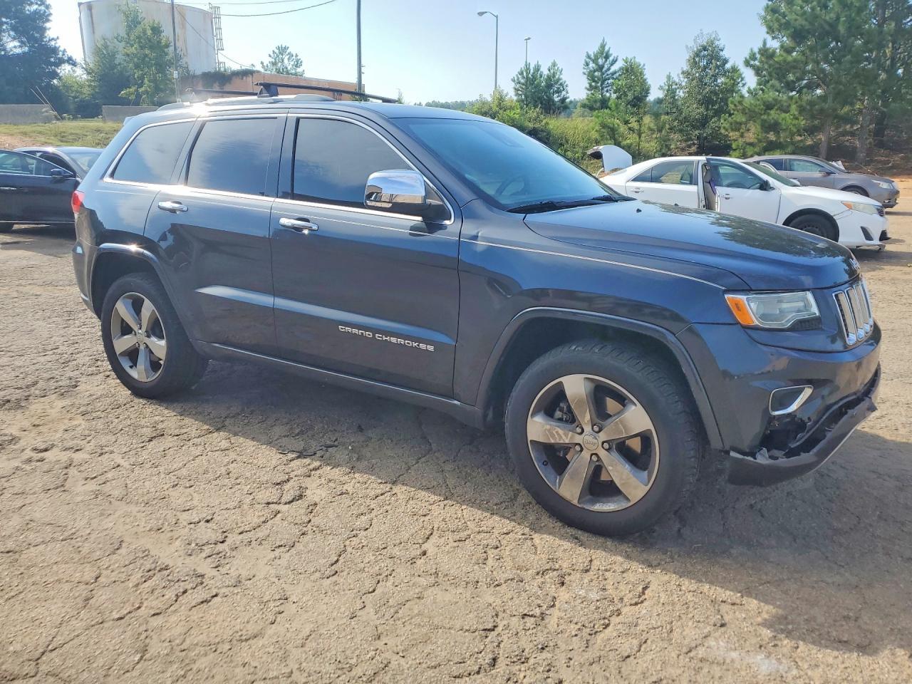 2014 Jeep Grand Cherokee Overland - zdjęcie 4