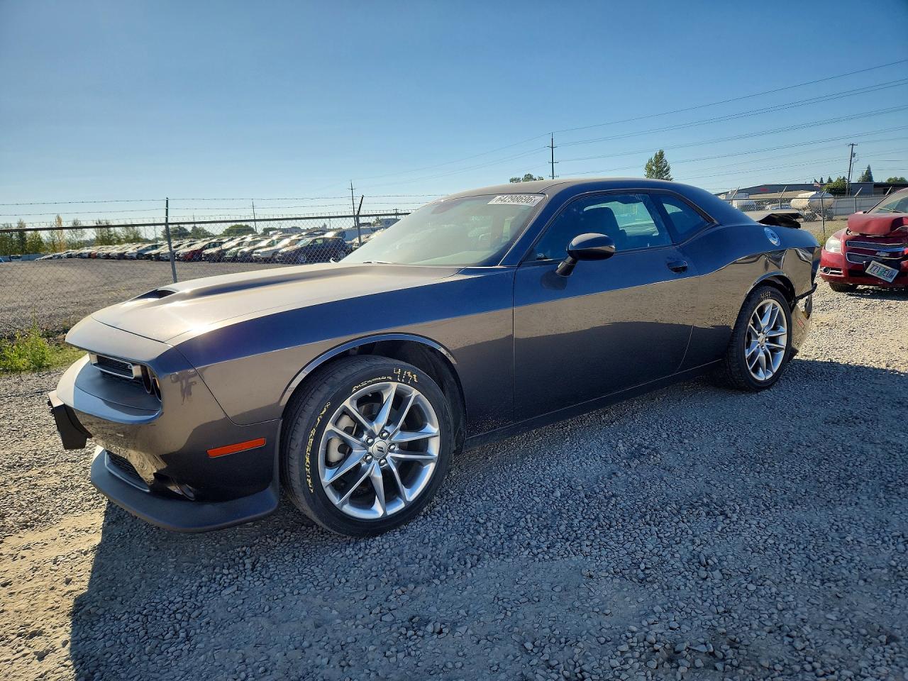 2022 Dodge Challenger Gt - zdjęcie główne