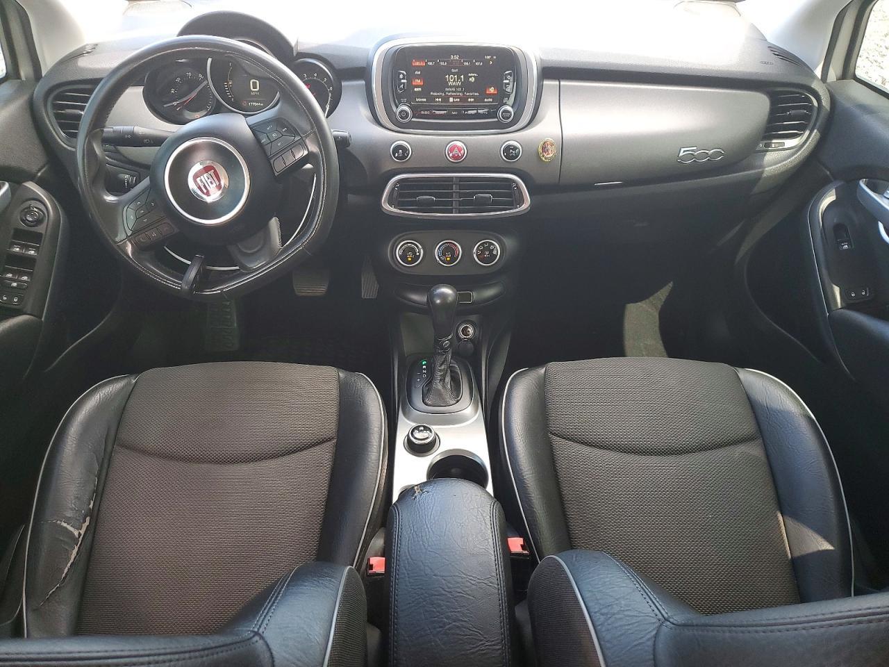 2016 Fiat 500X Trekking - zdjęcie 8