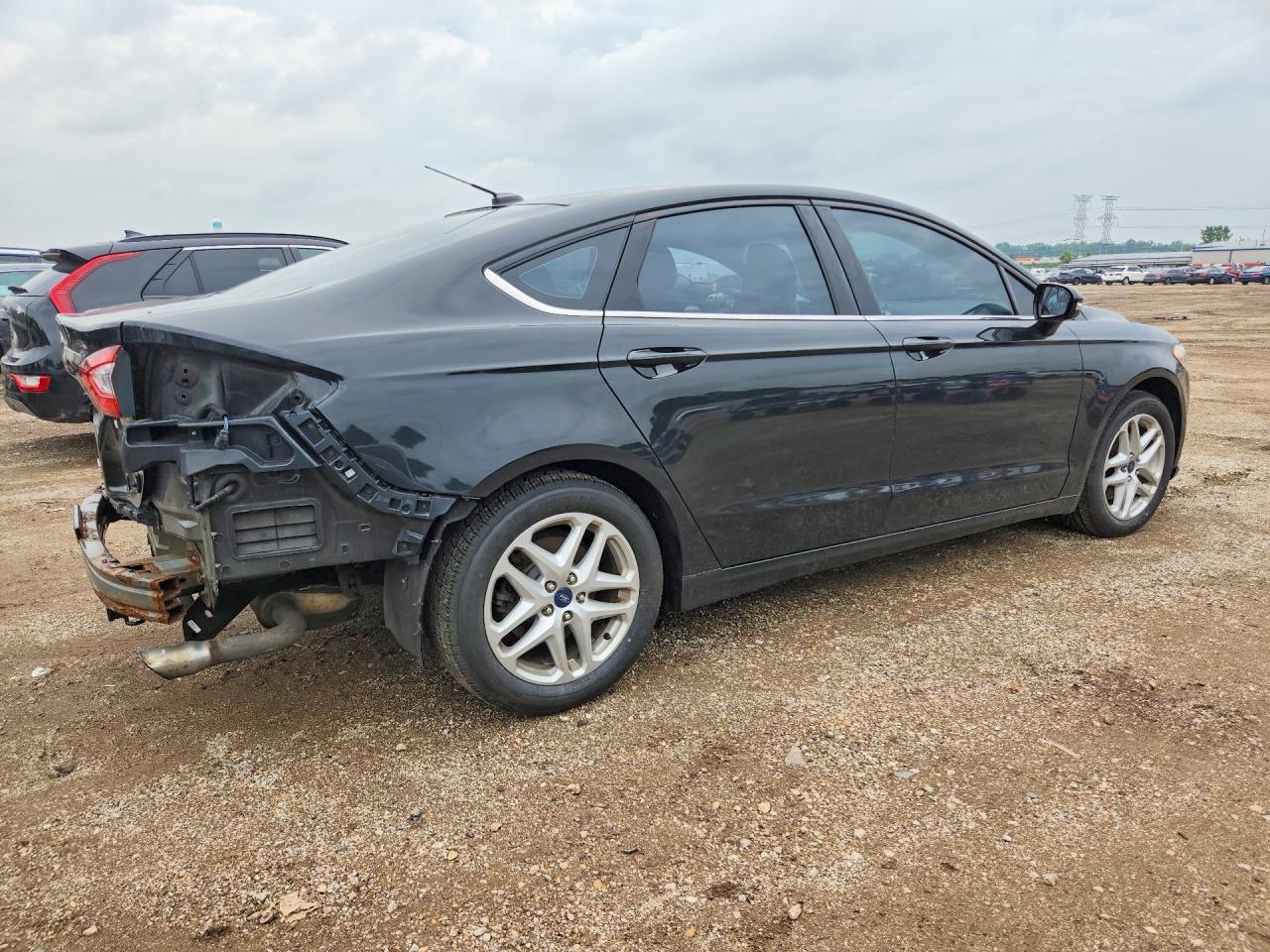 2014 Ford Fusion Se - zdjęcie 3