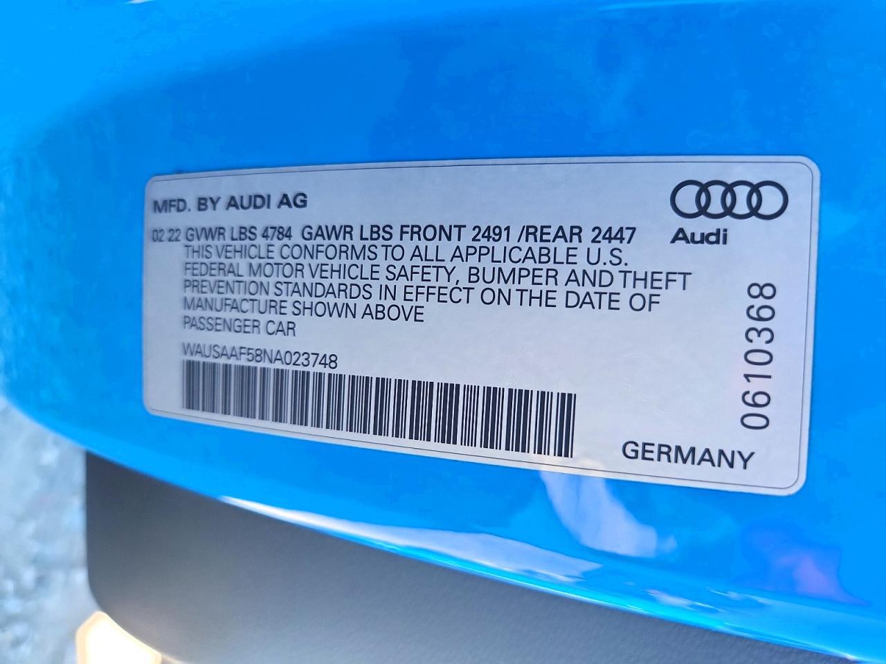 2022 Audi A5 Premium 45 - zdjęcie 12