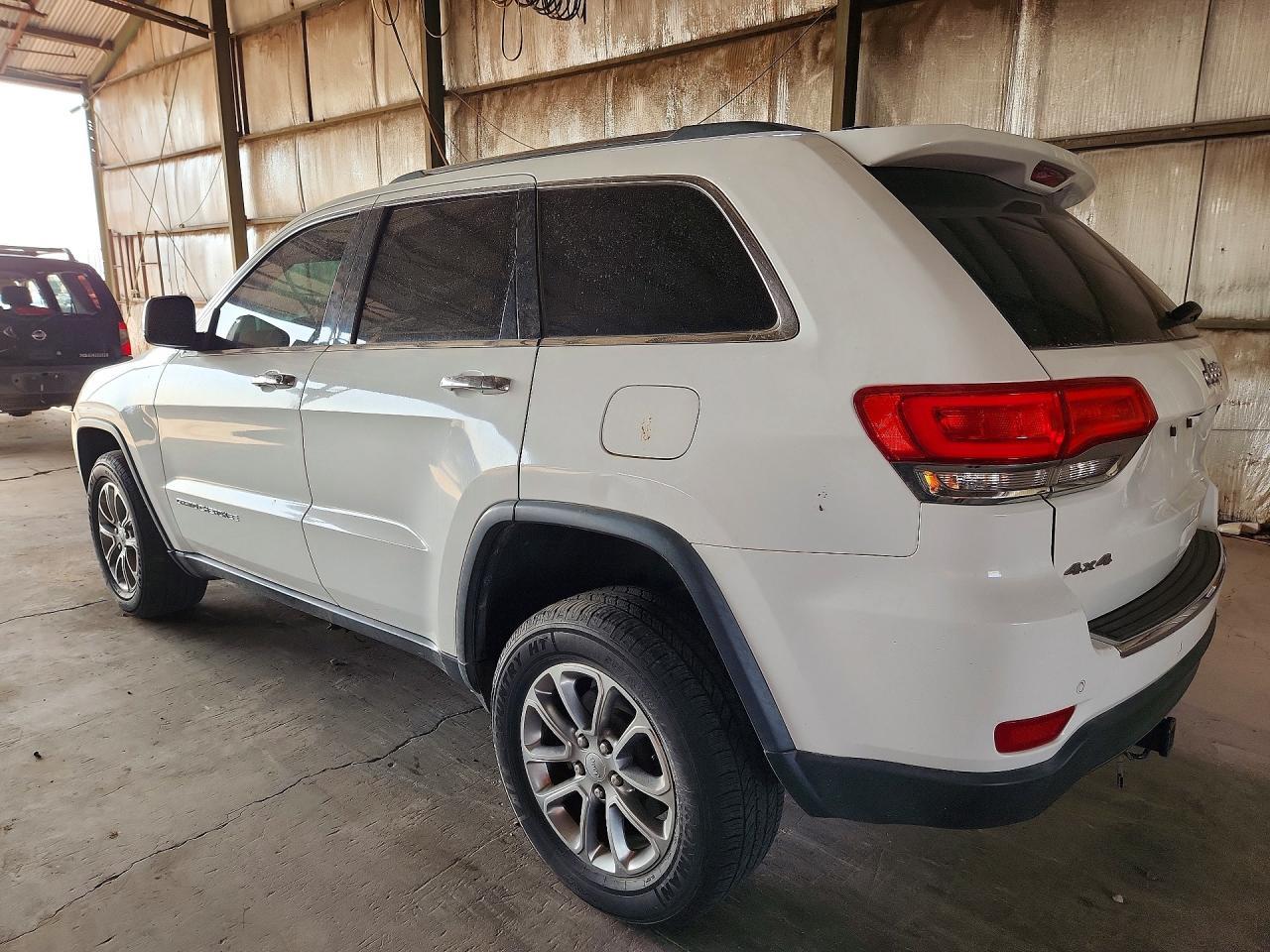 2015 Jeep Grand Cherokee Limited - zdjęcie 2