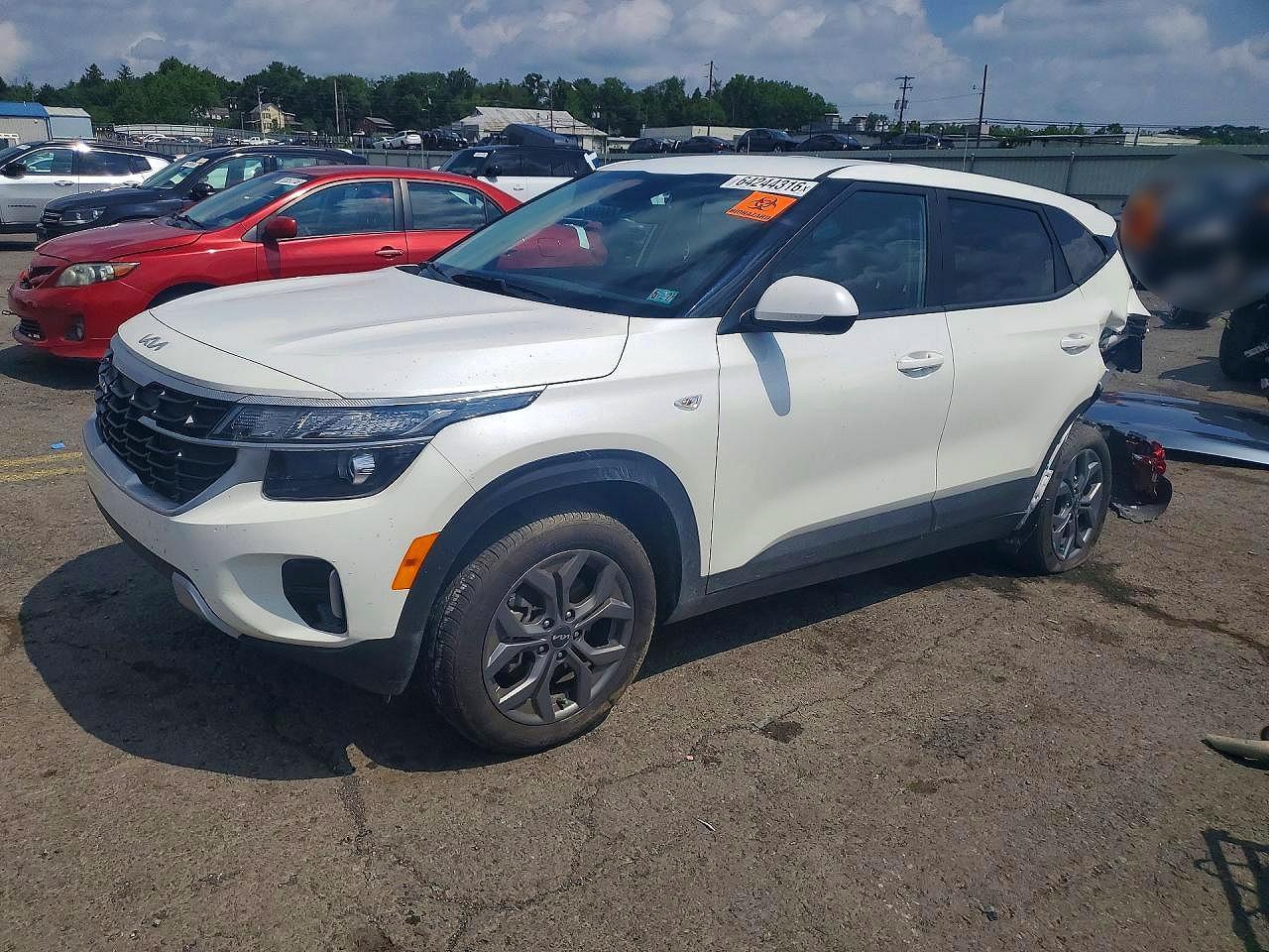 2026 Kia Seltos Lx - zdjęcie główne