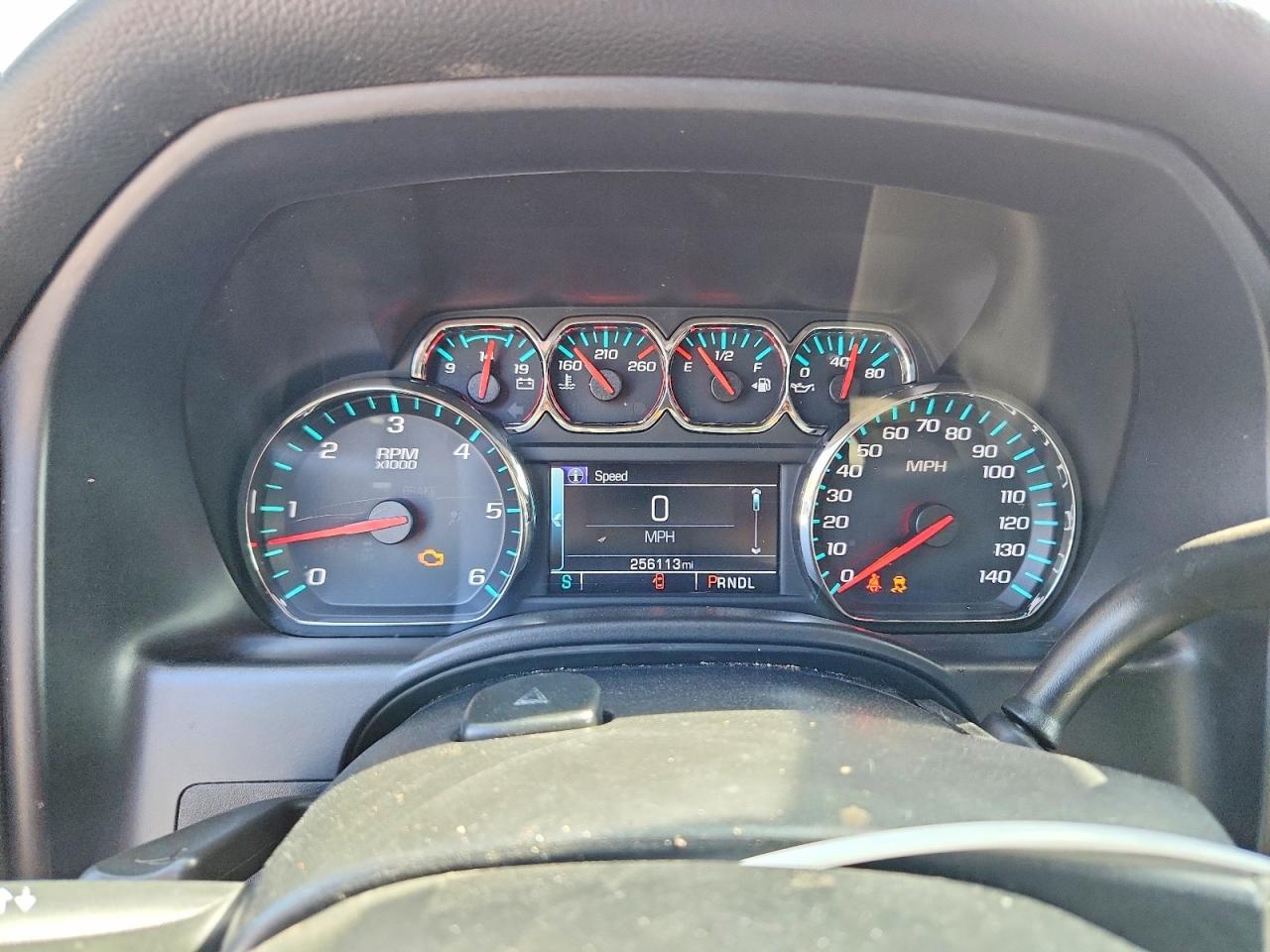 2017 Chevrolet Silverado C1500 Lt - zdjęcie 9