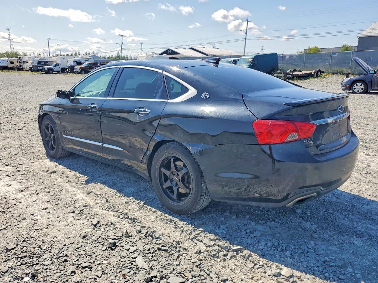 2015 Chevrolet Impala Ltz - zdjęcie 2