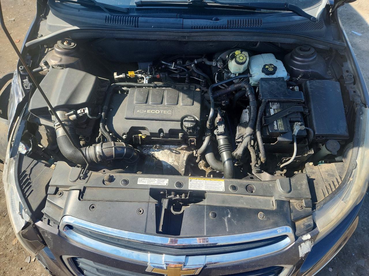 2015 Chevrolet Cruze Lt - zdjęcie 11