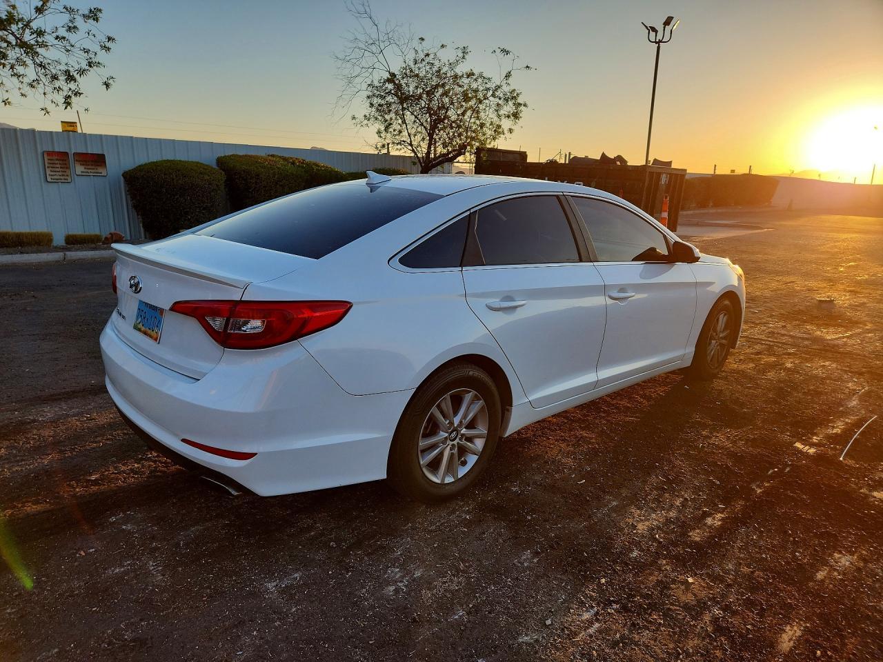 2015 Hyundai Sonata Se, Eco - zdjęcie 3