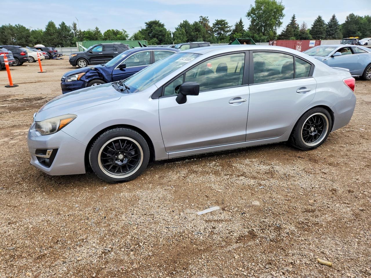 2016 Subaru Impreza - zdjęcie główne