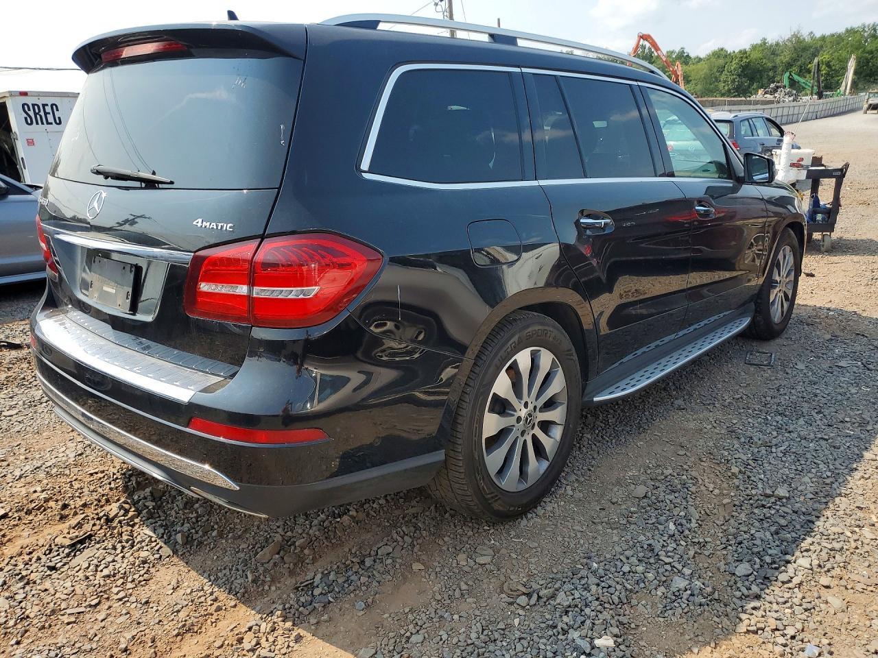 2019 Mercedes-Benz Gls 450 4Matic - zdjęcie 3