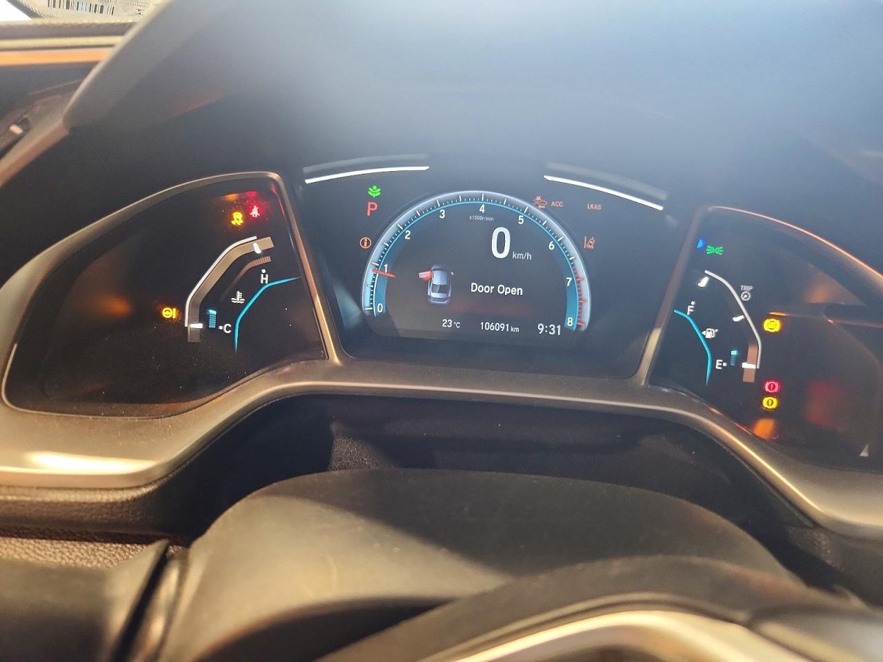 2021 Honda Civic Ex - zdjęcie 9