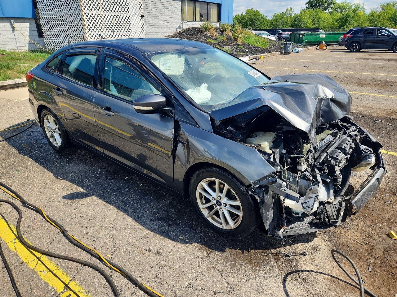 2016 Ford Focus Se - zdjęcie 4