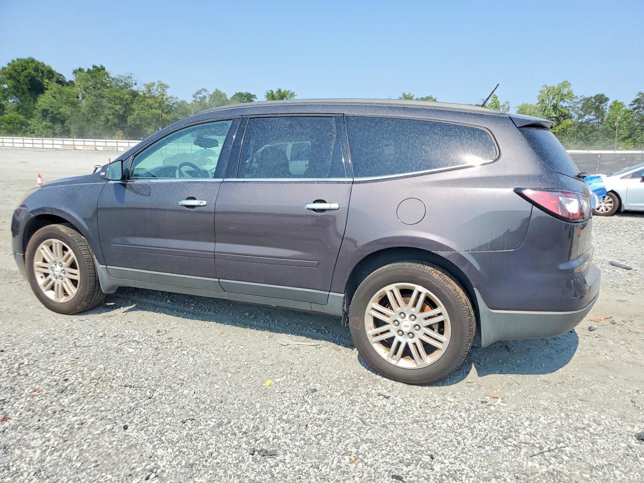 2015 Chevrolet Traverse Lt - zdjęcie 2