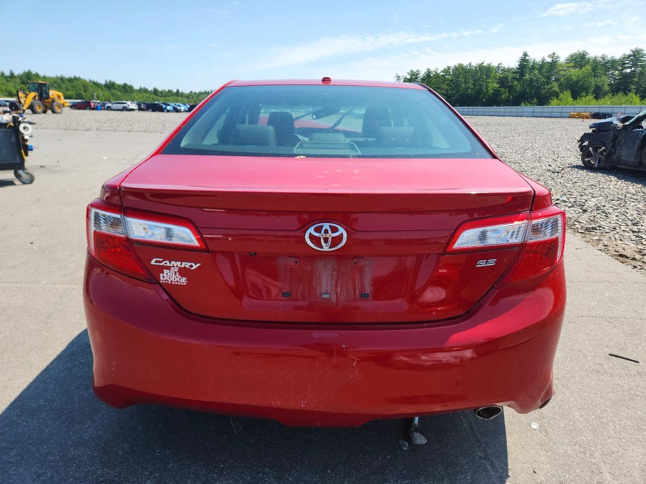 2014 Toyota Camry Se - zdjęcie 6