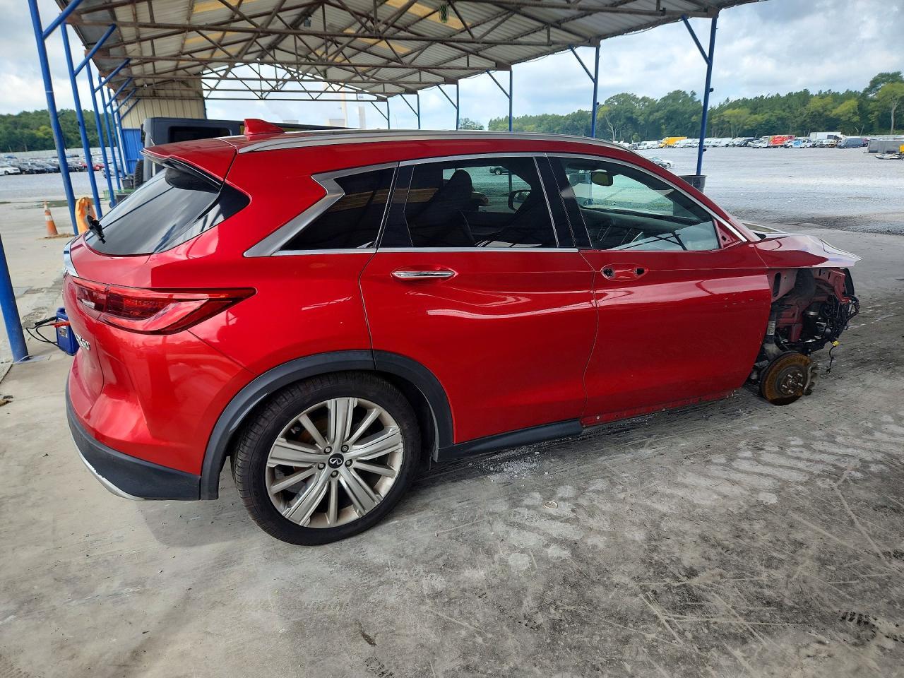 2020 Infiniti Qx50 Sensory - zdjęcie 3