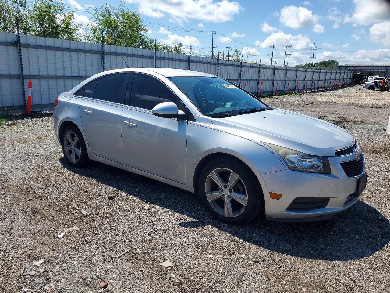 2014 Chevrolet Cruze Lt - zdjęcie 4