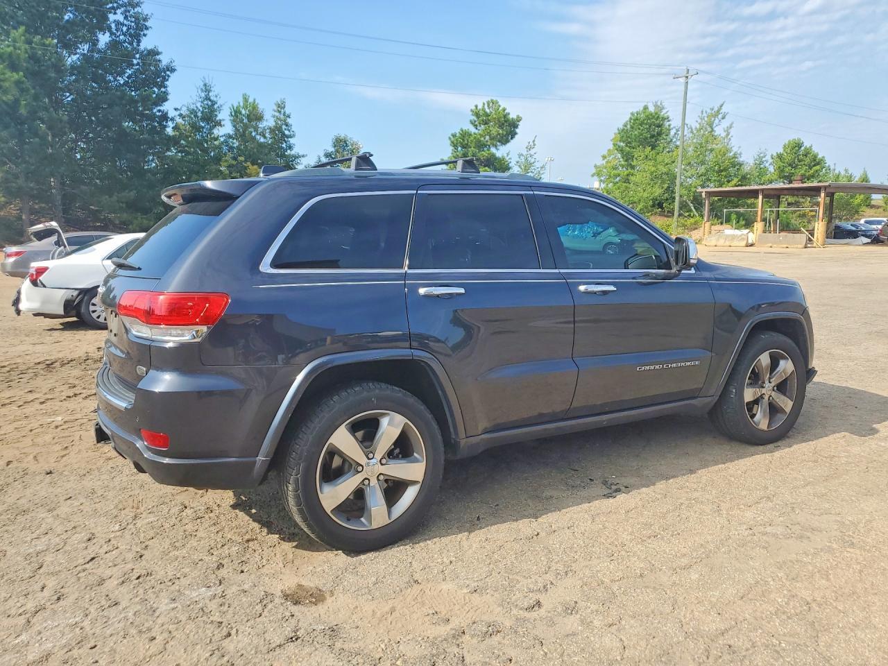 2014 Jeep Grand Cherokee Overland - zdjęcie 3