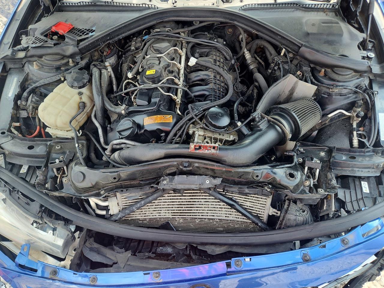 2013 BMW Seria 3 335i - zdjęcie 11