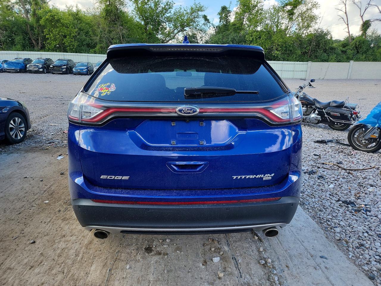 2015 Ford Edge Titanium - zdjęcie 6