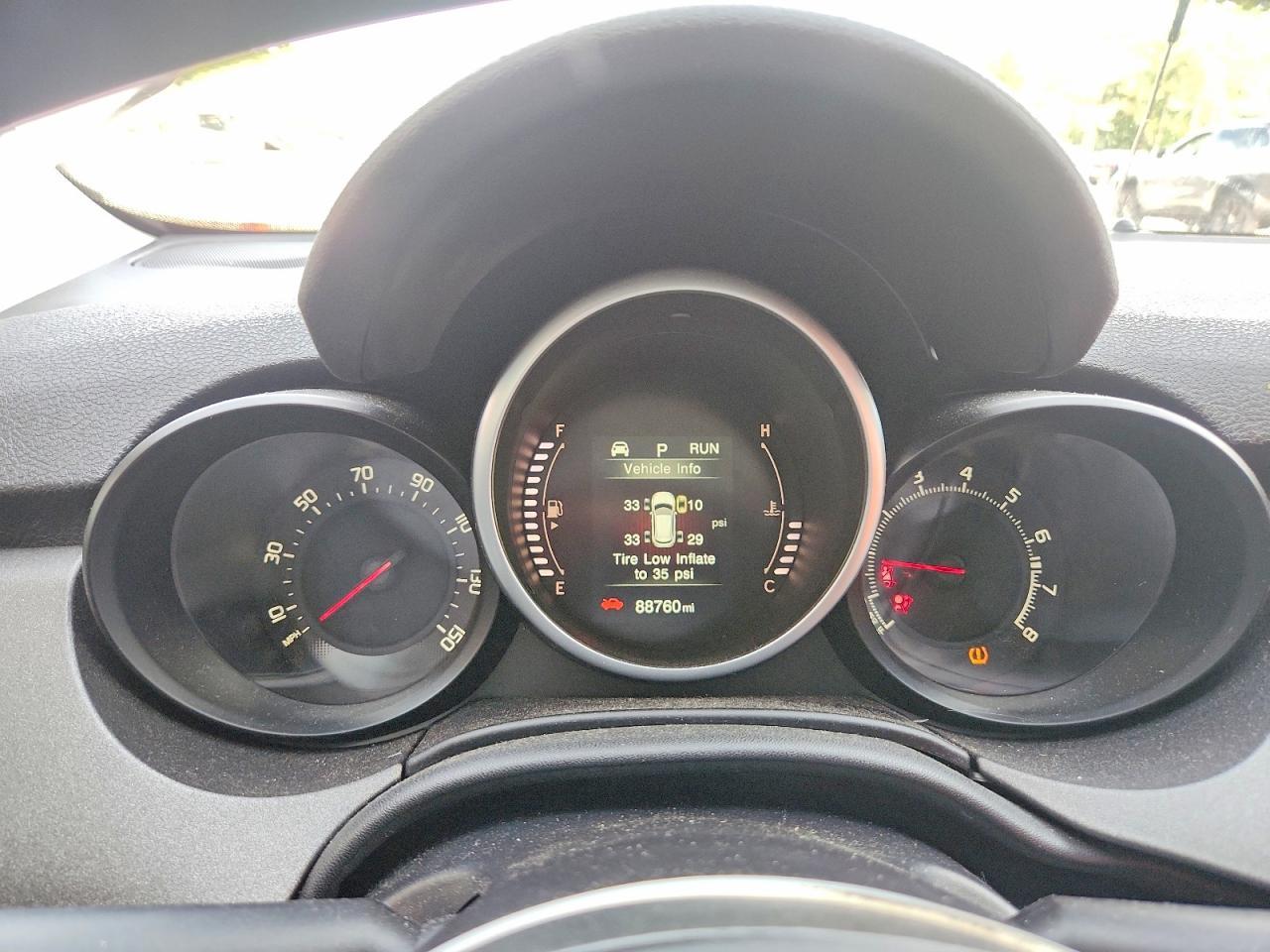 2016 Fiat 500X Trekking - zdjęcie 9
