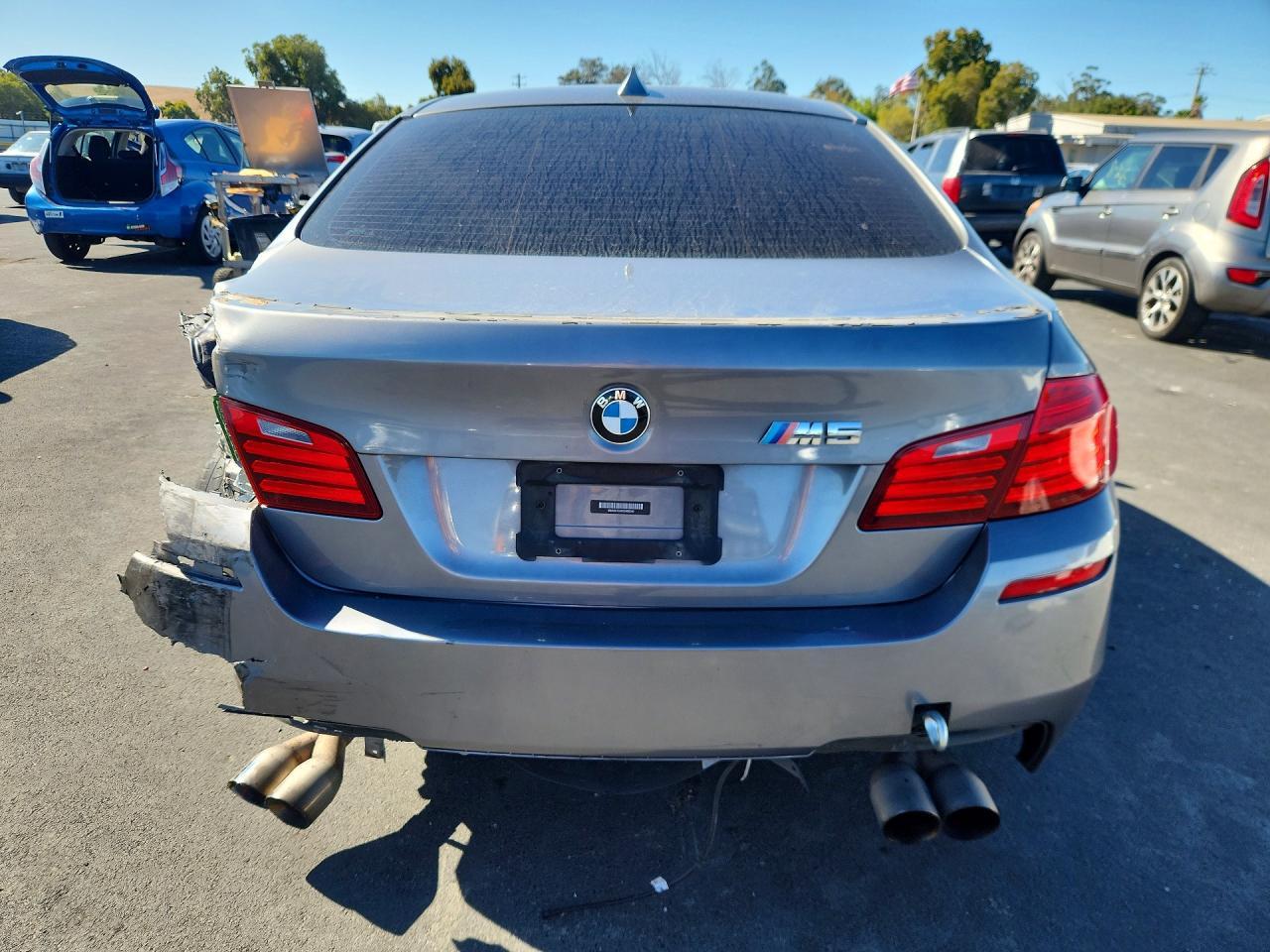 2014 BMW 535 I - zdjęcie 6