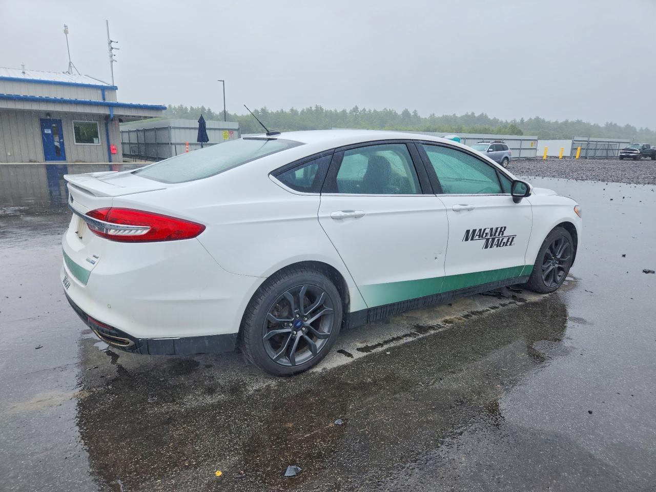 2018 Ford Fusion Se - zdjęcie 3
