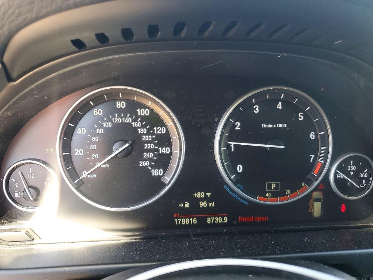 2015 BMW X5 xDrive35I - zdjęcie 9